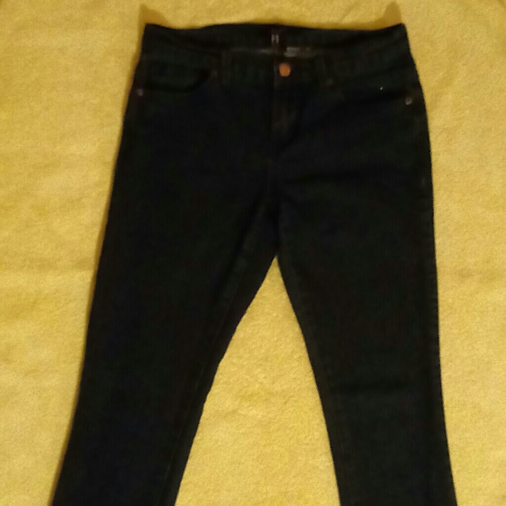 Dark Blue stretch denim skinnies